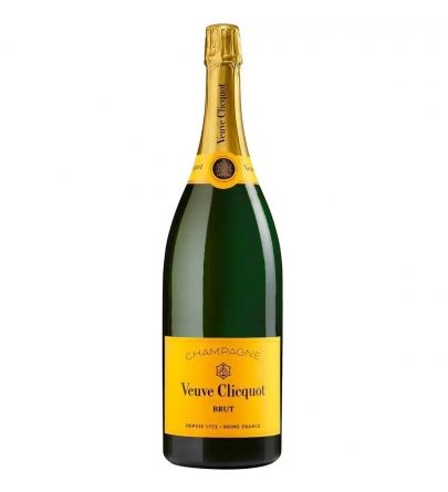 V Veuve Clicquot Yellow Label Brut Jeroboam